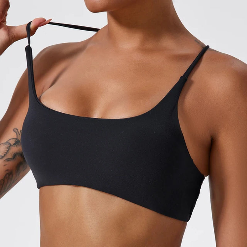 Super Soft Fabric Back Cross Sports Bra Gym Top Women Higher Quality Yoga Clothes Women Fitness Running Bra Workout Yoga Bra